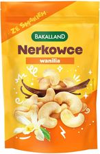 Zdjęcie Bakalland Orzechy nerkowca prażone Wanilia 70g - Zamość