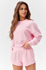 Rough Radical Damska Bluza Cotton Active Crop Różowy L