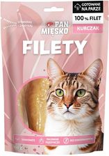 Zdjęcie Pan Mięsko Przysmak Filety Kurczak 100g - Skawina