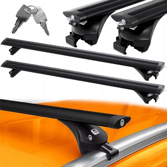 Dakdrager Thule met SlideBar Mercedes Benz V-Class Marco Polo 4-Dr Bus