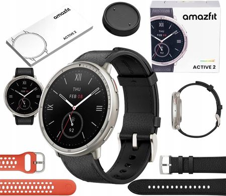 Huami Amazfit Active Czarny Opinie i ceny na