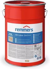 Remmers Hk-Lazura Plus Impregnat Do Drewna Zewnętrznego Biały 20l