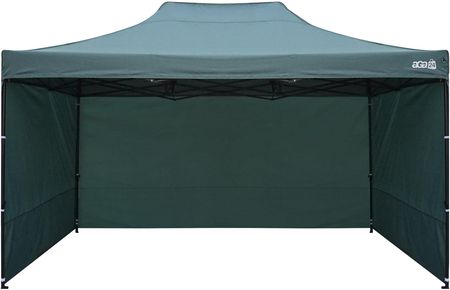 Aga Namiot Handlowy 3X4,5M Zielony