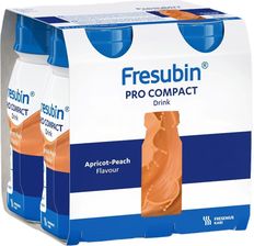 Zdjęcie Fresubin Pro Compact Drink Smak Morela-Brzoskwinia 4x125ml - Kosów Lacki