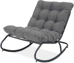 Zdjęcie Fotel Ogrodowy Bujany Agava Dark Grey - Katowice