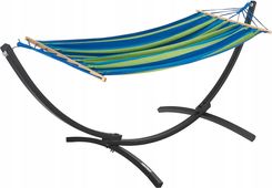 Zdjęcie Hamak Ogrodowy Ze Stelażem 200X100cm 200Kg 1 - Dobra