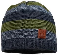 Maximo Beanie Blockringle carbon melted/greucarbon - Dziewczynka,Chłopiec