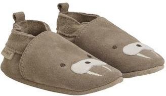 EN FANT Slipper Suede Animal Pine Bark - Dziewczynka,Chłopiec - r. 18
