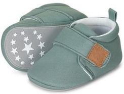 Sterntaler Buty dla niemowląt i małych dzieci Uni green - Dziewczynka,Chłopiec - r. 17/18