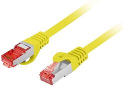 Zdjęcie Lanberg Patchcord Cat.6 S/Ftp Lszh Cu 0.5M Żółty (Pcf610Cu0050Y) - Ożarów