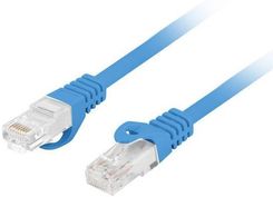 Zdjęcie Lanberg Patchcord Cat.6 Utp Lszh Cu 0.5M Niebieski (Pcu610Cu0050B) - Katowice