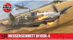 Airfix Model Plastikowy Messerschmitt Bf109E-4 1 72 JPARFL0CN01008B
