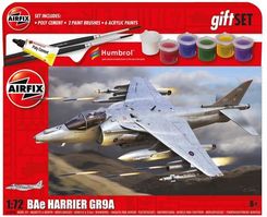 Zdjęcie Airfix Model Plastikowy Zestaw Prezentowy Bae Harrier Gr.9A 1 72 JPARFL0CN055300 - Modliborzyce