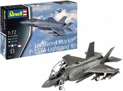 Zdjęcie Revell Model Plastikowy Lockheed Martin F-35A Lightning Ii 1 72 JPRVLL0CN003799 - Koszalin