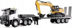Zdjęcie Amewi 2-In-1 Tieflader Bagger-Set G836E G041E 1:24 Rtr 22673 - Łosice
