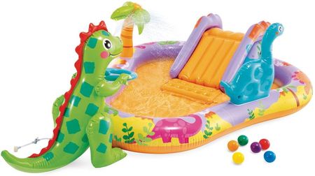 Intex Plac Zabaw Dmuchany Dinozaury 56139 - zdjęcie 3
