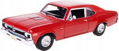 Zdjęcie Maisto Samochód Special Edition Chevrolet Nova Ss Coupe 1970 31132RD - Solec Kujawski