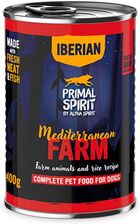Zdjęcie Primal Spirit Karma Dla Psa Iberian Mediterranean Farm 400g - Piastów