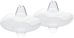 Zdjęcie Medela Contact Nipple Shields Kapturki Do Karmienia Piersią L 24 Mm 2Szt. - Strumień