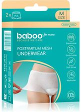 Zdjęcie Baboo Postpartum Mesh Pants Majtki Poporodowe Medium 2Szt. - Żmigród