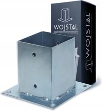 Wojstal Podstawa Słupa Do Przykręcania 14X14cm Ocynkowana 2mm Kotwa Przykręcana