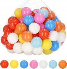 Zdjęcie Springos Piłeczki Piłki Kulki 6Cm Kolorowe Mix Do Kojca Basenu 100Szt. - Sochaczew