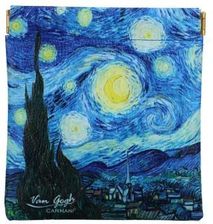 Carmani Saszetka Etui Na Podpaski Van Gogh Gwiaździsta Noc