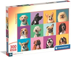 Zdjęcie Clementoni Puzzle 300El. Super Funny Faces 21739 - Zabrze