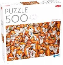 Zdjęcie Tactic Puzzle Lovers Lisy 59214 500El. - Sztum