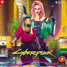Zdjęcie Good Loot Gaming Puzzle Cyberpunk 2077 Kitsch Style 1000El. - Ińsko