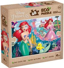 Zdjęcie Lisciani Arielka Puzzle Eko Dwustronne 48El. - Ustrzyki Dolne
