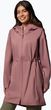 Kurtka softshell damska Columbia Weekend Adventure II Long Shell fig Wiosna 2025