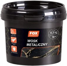 Zdjęcie Fox Dekorator Wosk Dekoracyjny Metaliczny Silver 0,3l - Puszczykowo