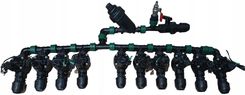 Rain-Bird Zestaw Automatycznego Systemu Nawodnienia 10 Sekcji Rain Bird Filtr Rura 25