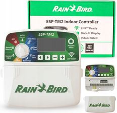 Rain-Bird Sterownik Do Nawadniania 4 Sekcje Wifi Ready Tm2 Wewnętrzny Rain Bird Wew.