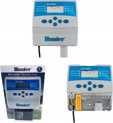HUNTER ECO LOGİC ELC-601 KONTROL ÜNİTESİ VE SELENOİD SETİ (6 İSTASYON) Fiyatları