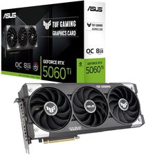ASUS GeForce RTX 5060 Ti TUF Gaming OC 8GB GDDR7 DLSS4