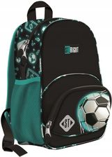 Zdjęcie Majewski Plecak Mini 1 Komorowy 12,5" Neon Football - Pobiedziska