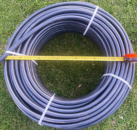 Anixol Rura 25mm 50m Do Nawadniania Pe Zmniejszona Strata Ciśnienia Pn4 - zdjęcie 3