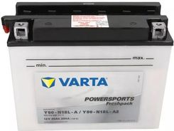 Zdjęcie Varta Akumulator Rozruchowy Y50N18LA2VARTAFU - Koszyce