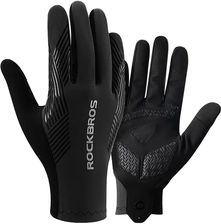 Zdjęcie Rękawiczki Rowerowe Rockbros Wiosna/Lato/Jesień, Pełne - Nekla