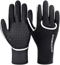 Zdjęcie Rękawiczki Rowerowe Rockbros Pełne, Wodoodporne - Nysa