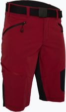 Zdjęcie Spodenki Rowerowe Męskie Silvini Rango Pro Merlot/Black - Pobiedziska