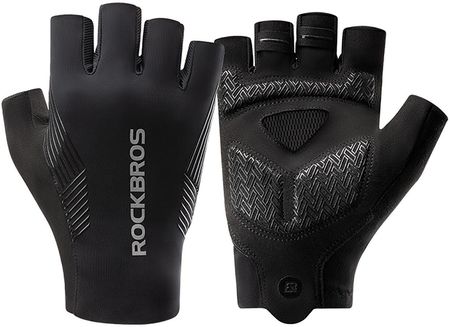 Rękawiczki Rowerowe Rockbros Wiosna/Lato/Jesień, Krótkie Palce