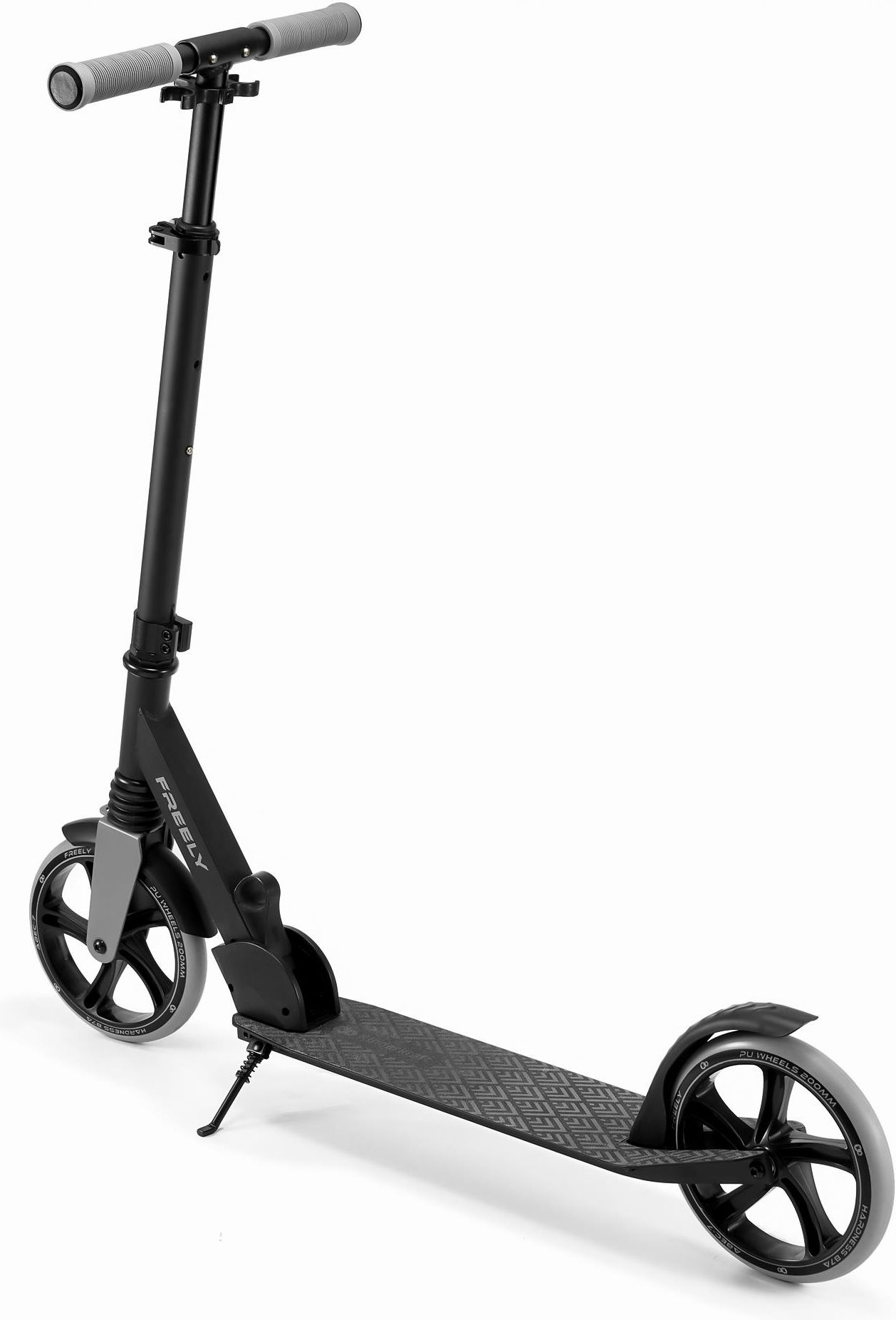 фото Міський самокат KinderKraft Freely Black (KRFREE00BLK0000)