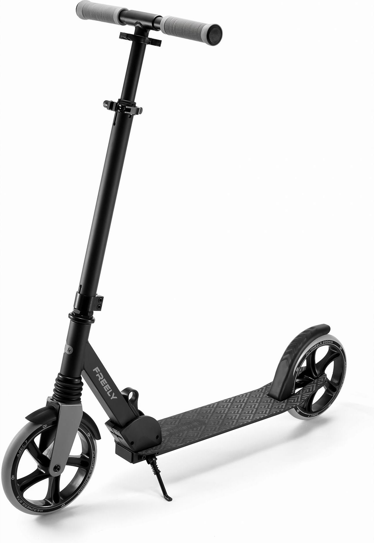 фото Міський самокат KinderKraft Freely Black (KRFREE00BLK0000)