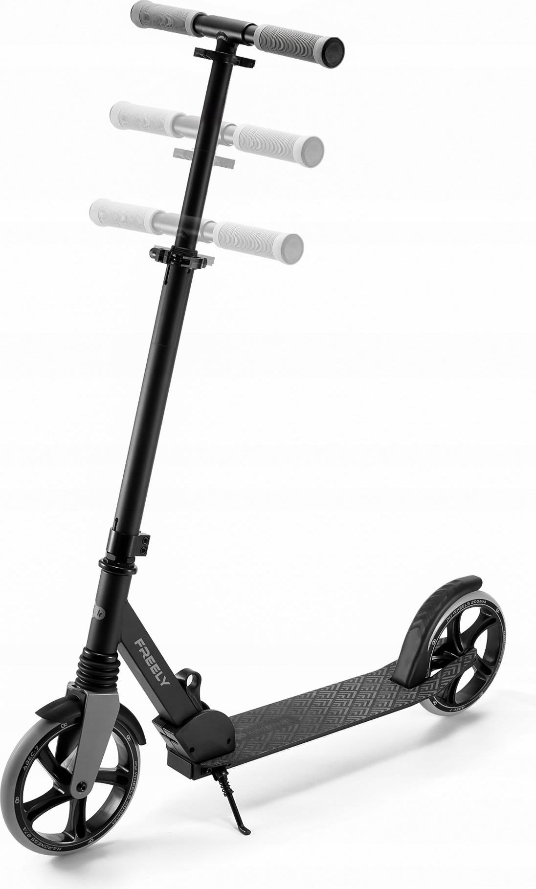 фото Міський самокат KinderKraft Freely Black (KRFREE00BLK0000)