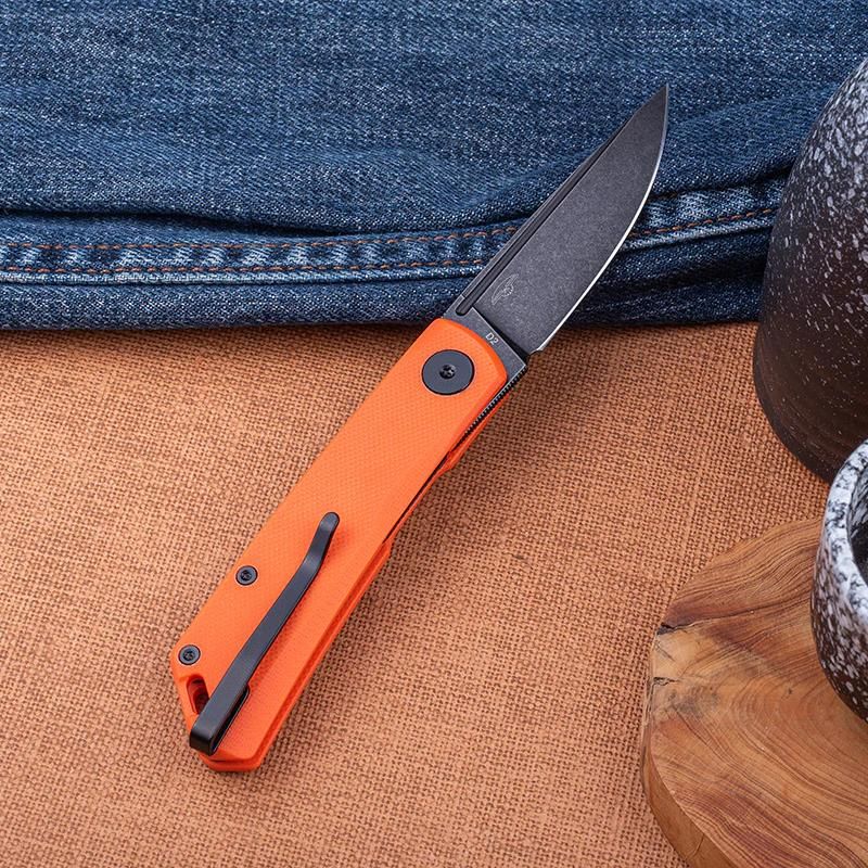 リリパットL 2239 THE FIRST NOEL Nóż składany Real Steel Luna Phantom Flipper 7007GB