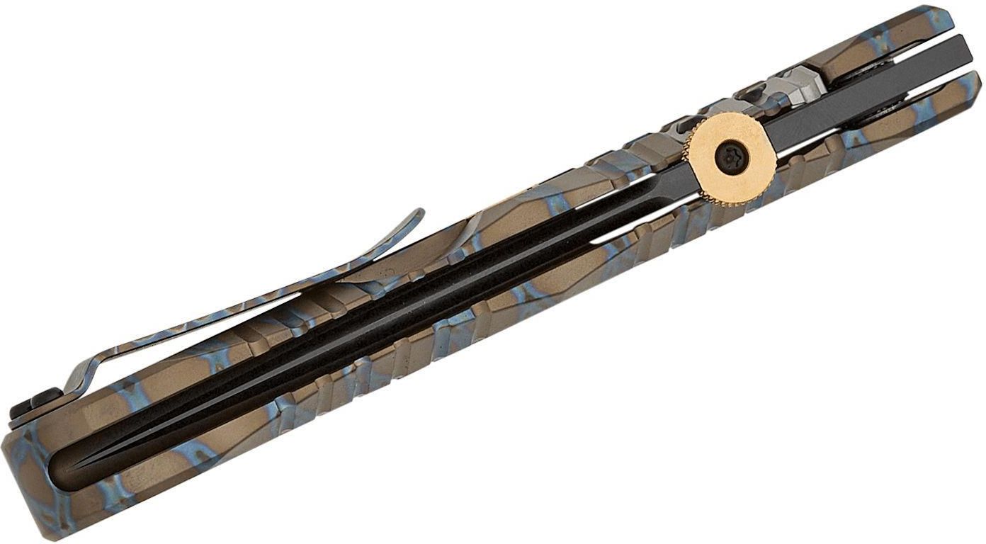 Elishewitz Ek Integral Dagger Tiger Stripe Ek Dagger Tstr