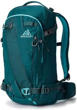 Gregory Plecak Damski Targhee 30 Jade Green